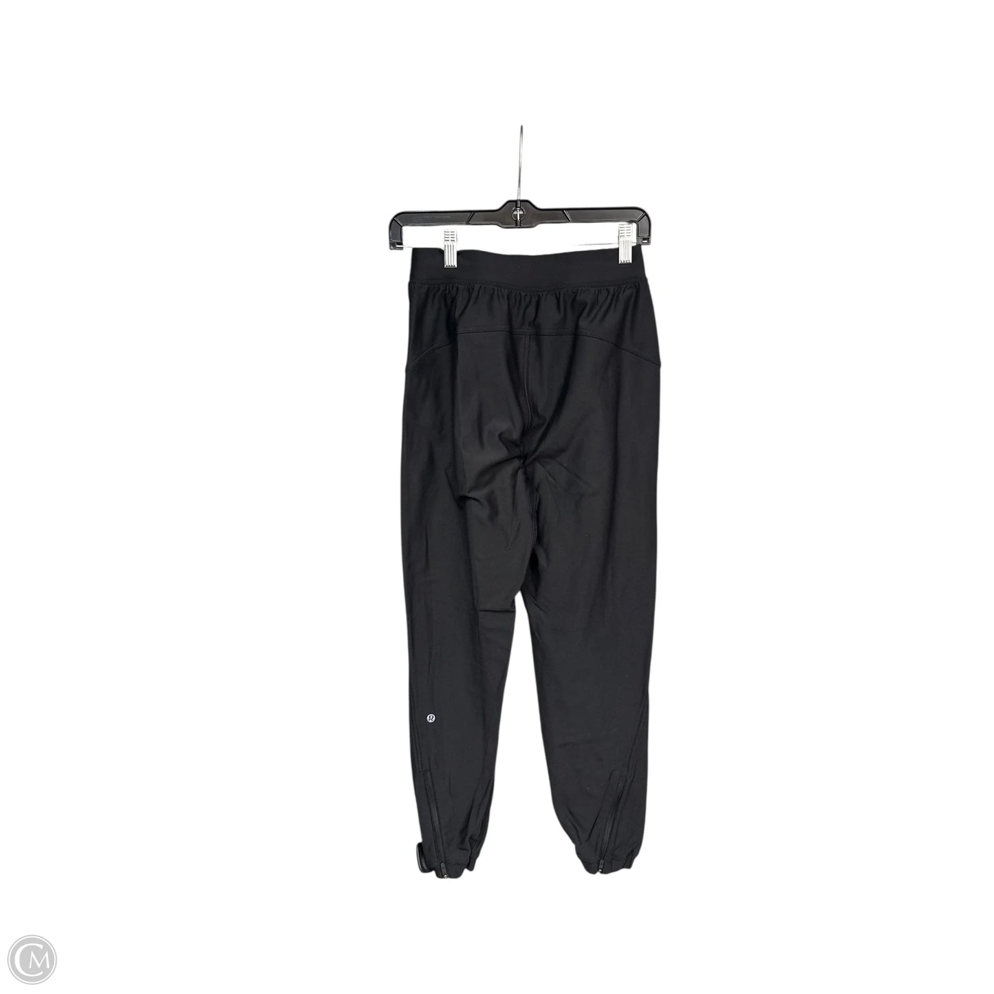 Athletic Pants By Lululemon In Black, Size: S