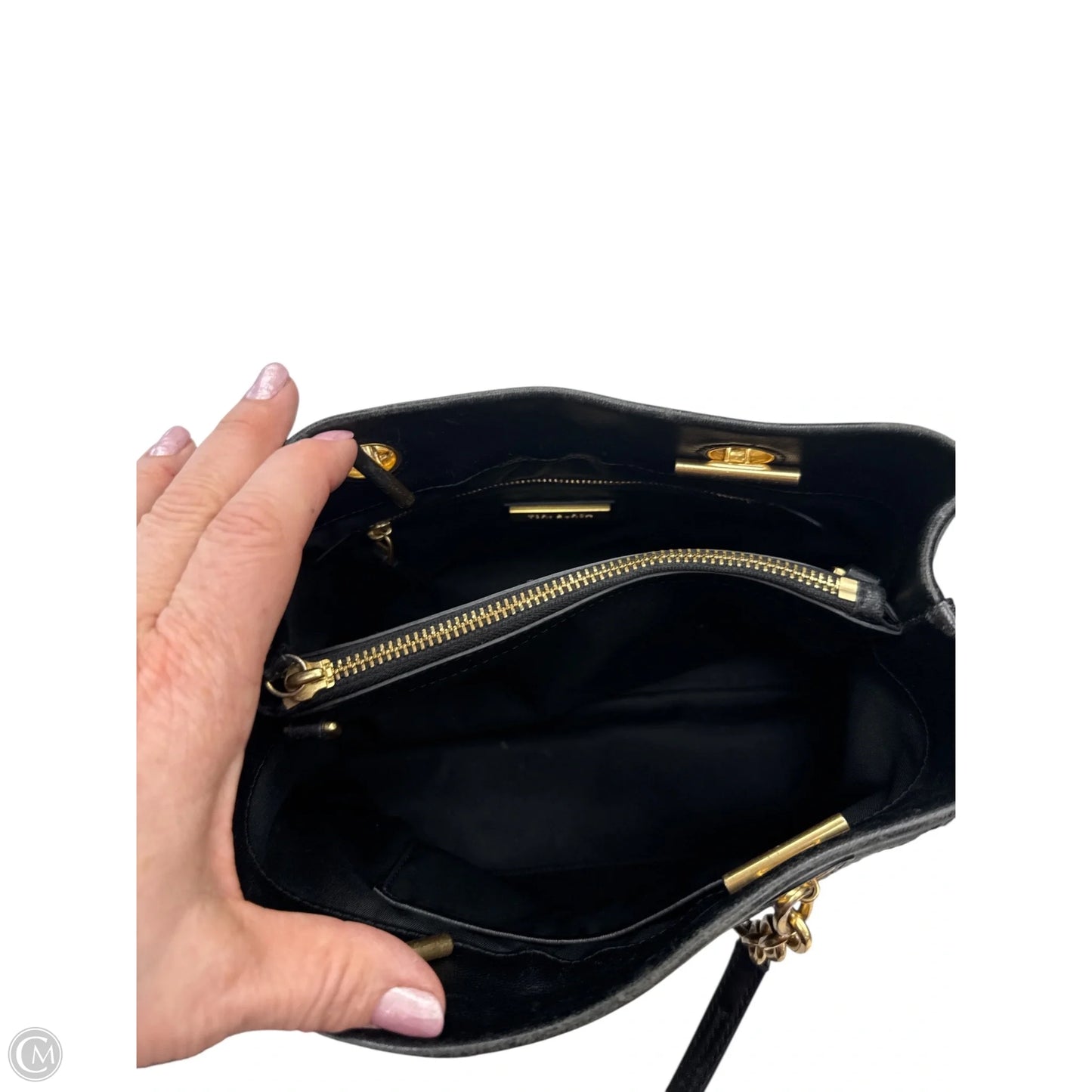 Handbag Designer By Tory Burch, Size: Medium