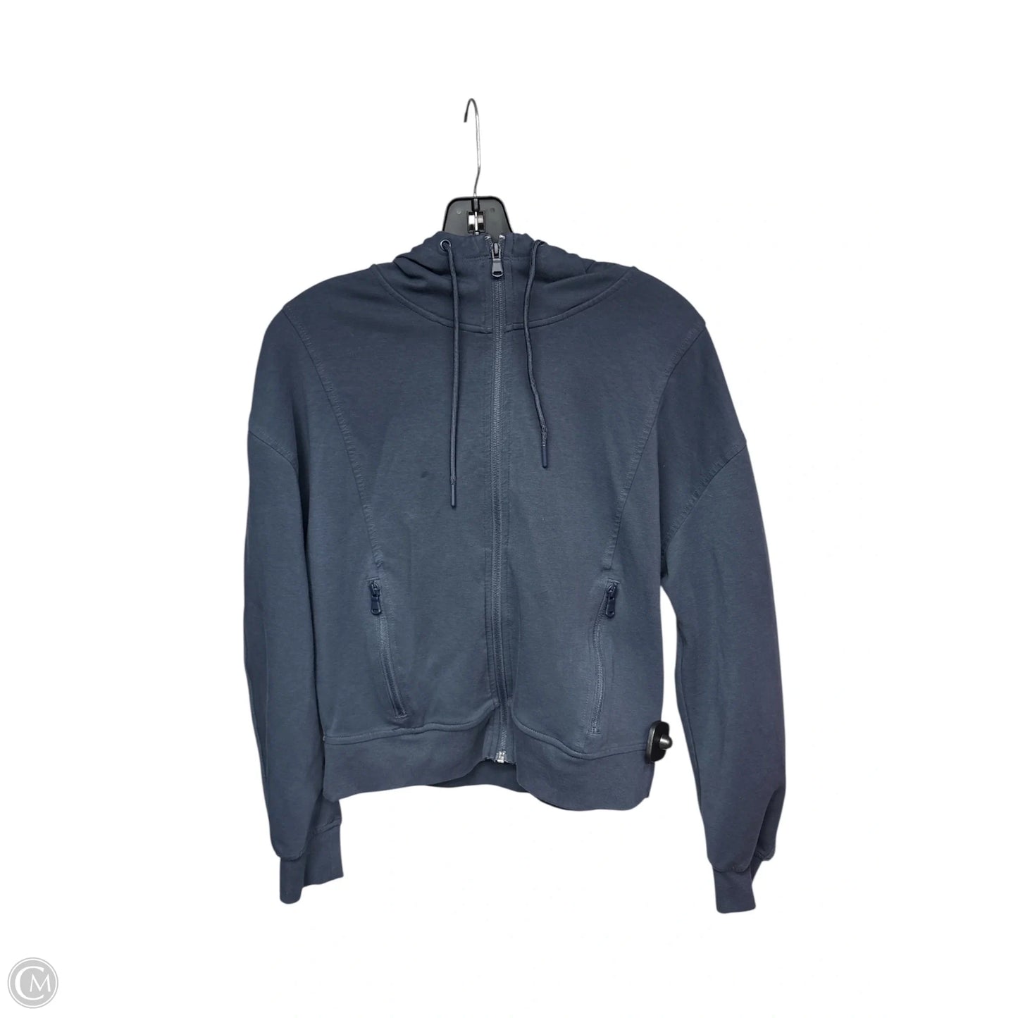 Athletic Jacket By Old Navy In Blue, Size: S