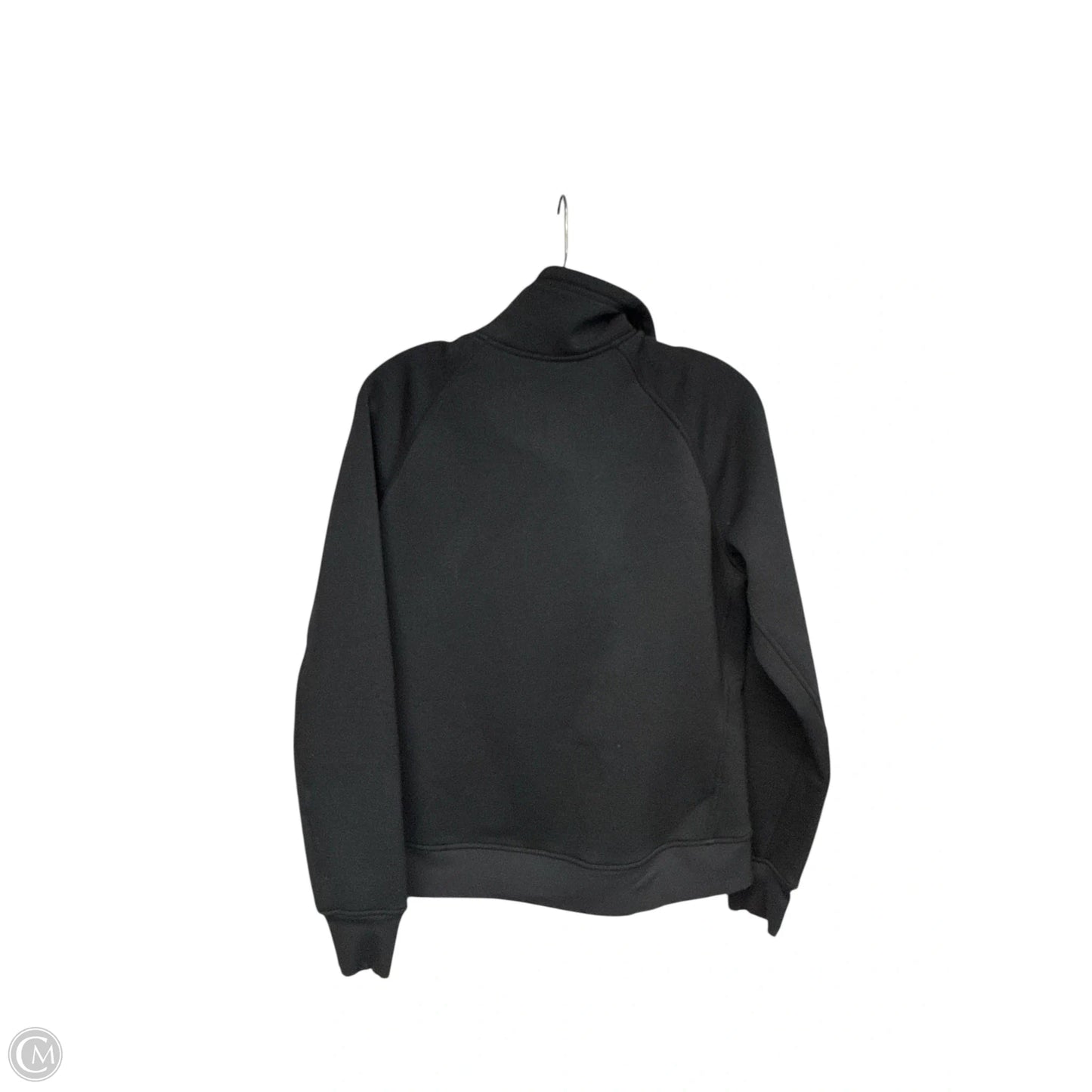 Athletic Jacket By Lululemon In Black, Size: 12