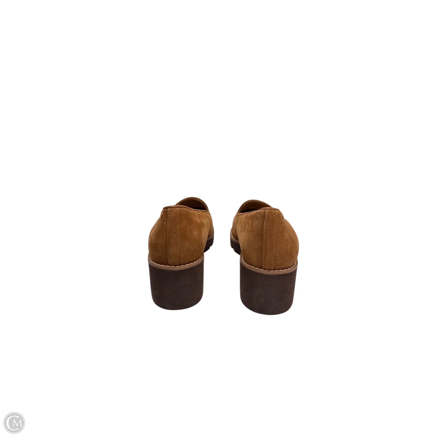 Shoes Heels Wedge By Vionic In Brown, Size: 9