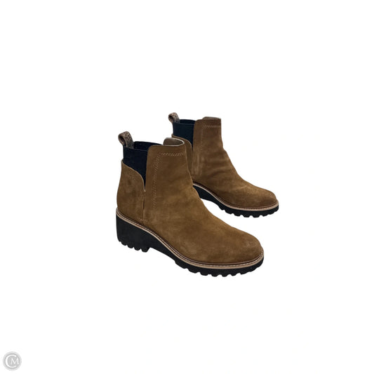 Boots Ankle Heels By Dolce Vita In Brown, Size: 8.5