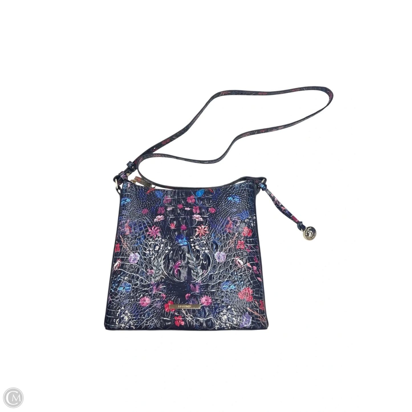 Crossbody Designer By Brahmin, Size: Medium