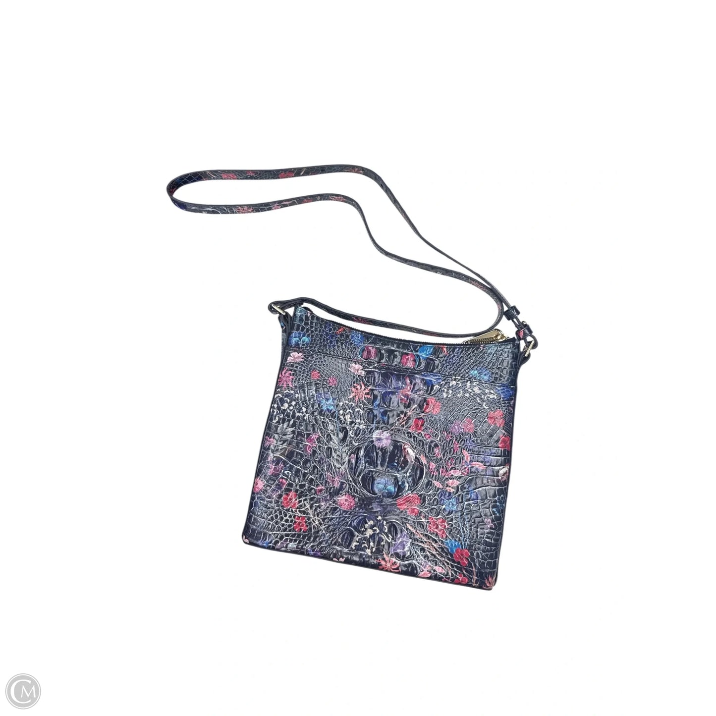 Crossbody Designer By Brahmin, Size: Medium