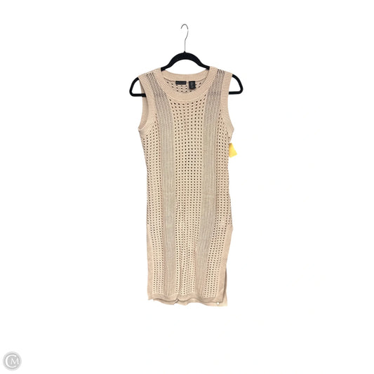 Dress Casual Maxi By Tahari In Tan, Size: M