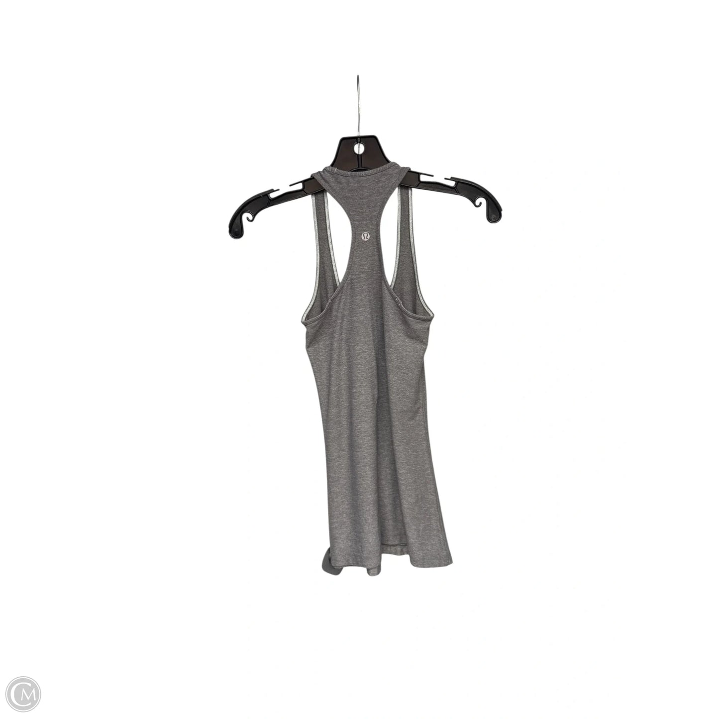 Athletic Tank Top By Lululemon In Grey, Size: S