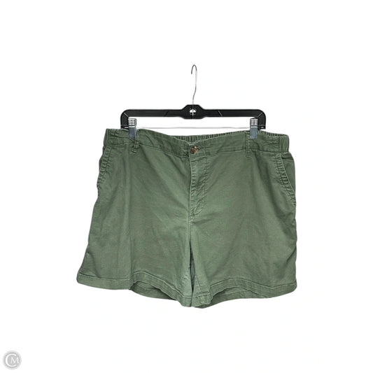 Shorts By Old Navy In Green, Size: Xl