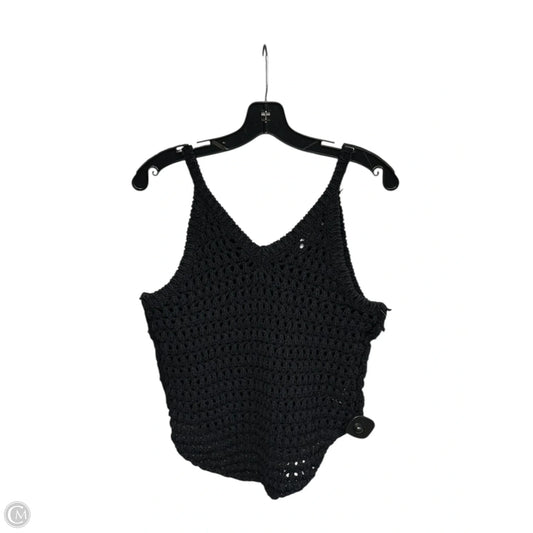 Tank Top By Free People In Black, Size: Xs
