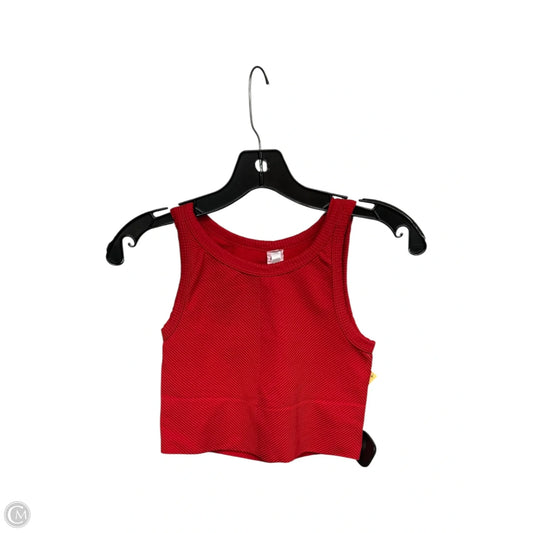 Athletic Bra By Nikibiki In Red, Size: Xs