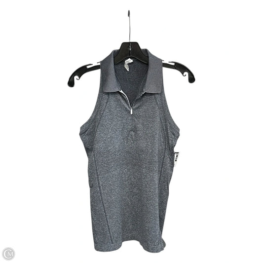 Athletic Tank Top By Athleta In Grey, Size: M