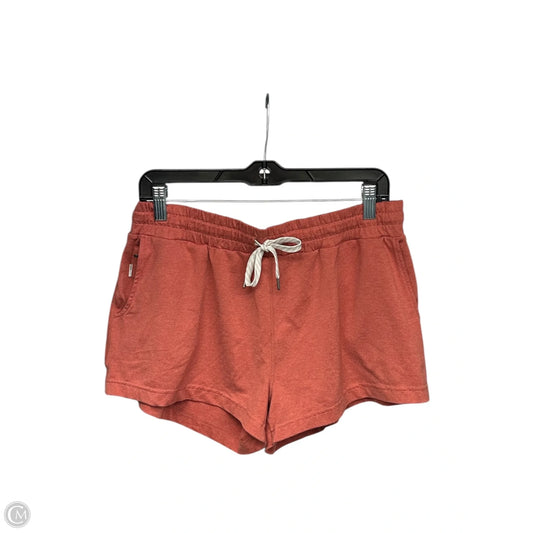 Athletic Shorts By Vuori In Orange, Size: L
