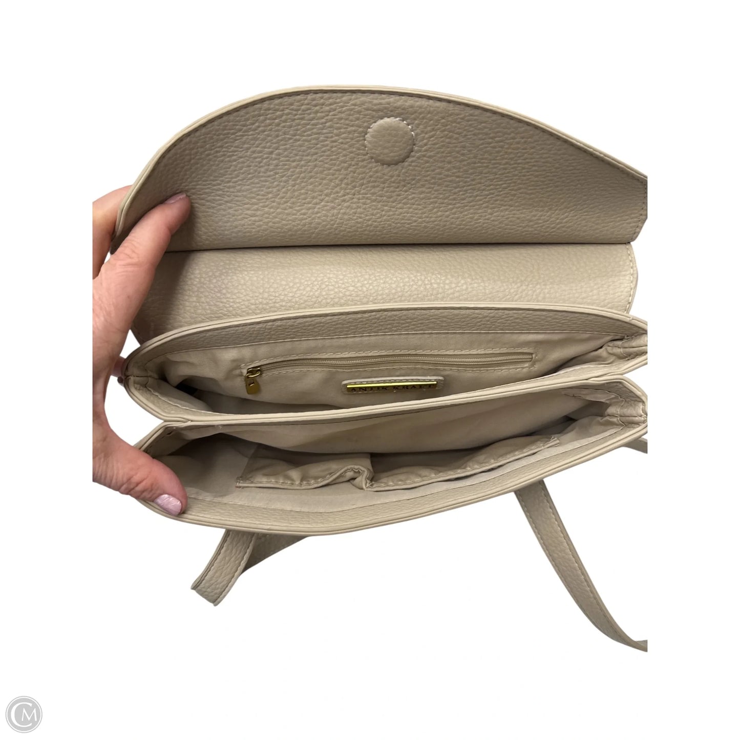Handbag By Antik Kraft, Size: Medium