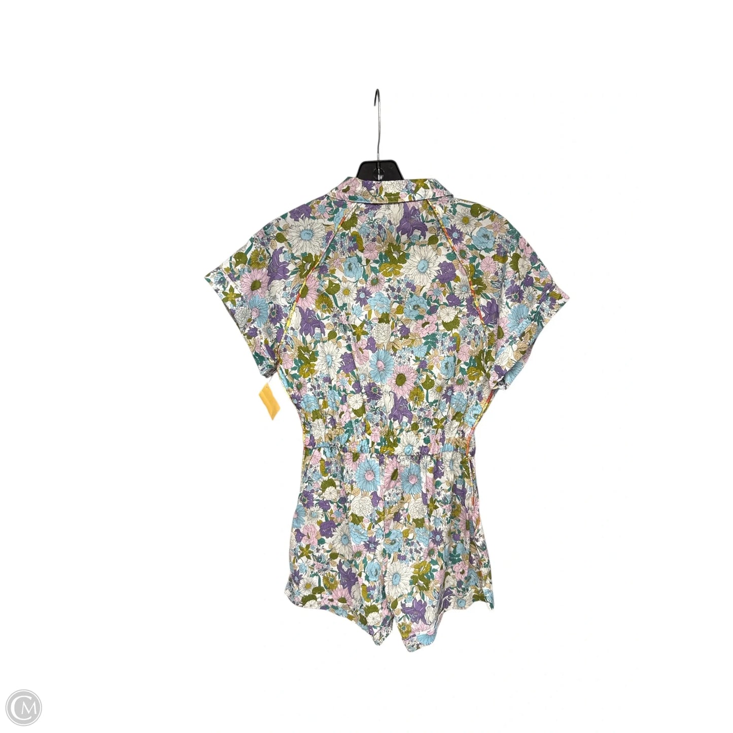 Romper By Cmc In Purple & White, Size: Xs