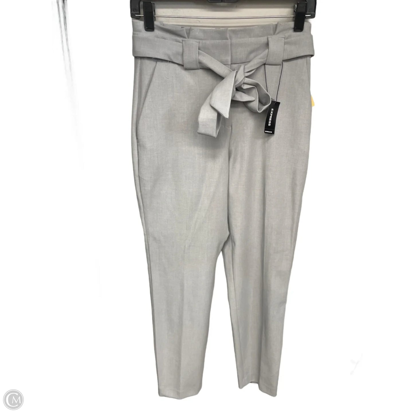 Pants Dress By Express In Grey, Size: 2