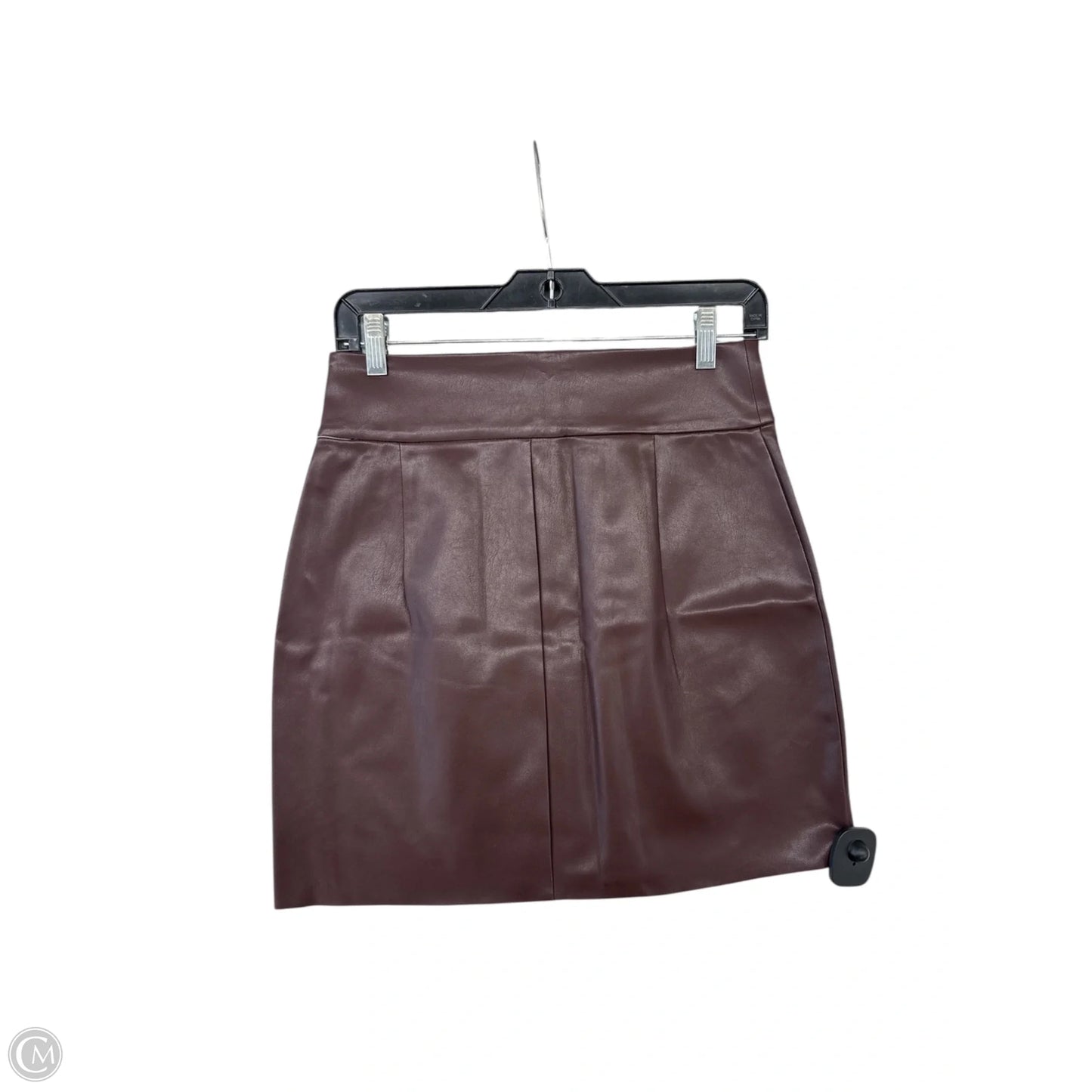 Skirt Midi By Ezra In Brown, Size: 4