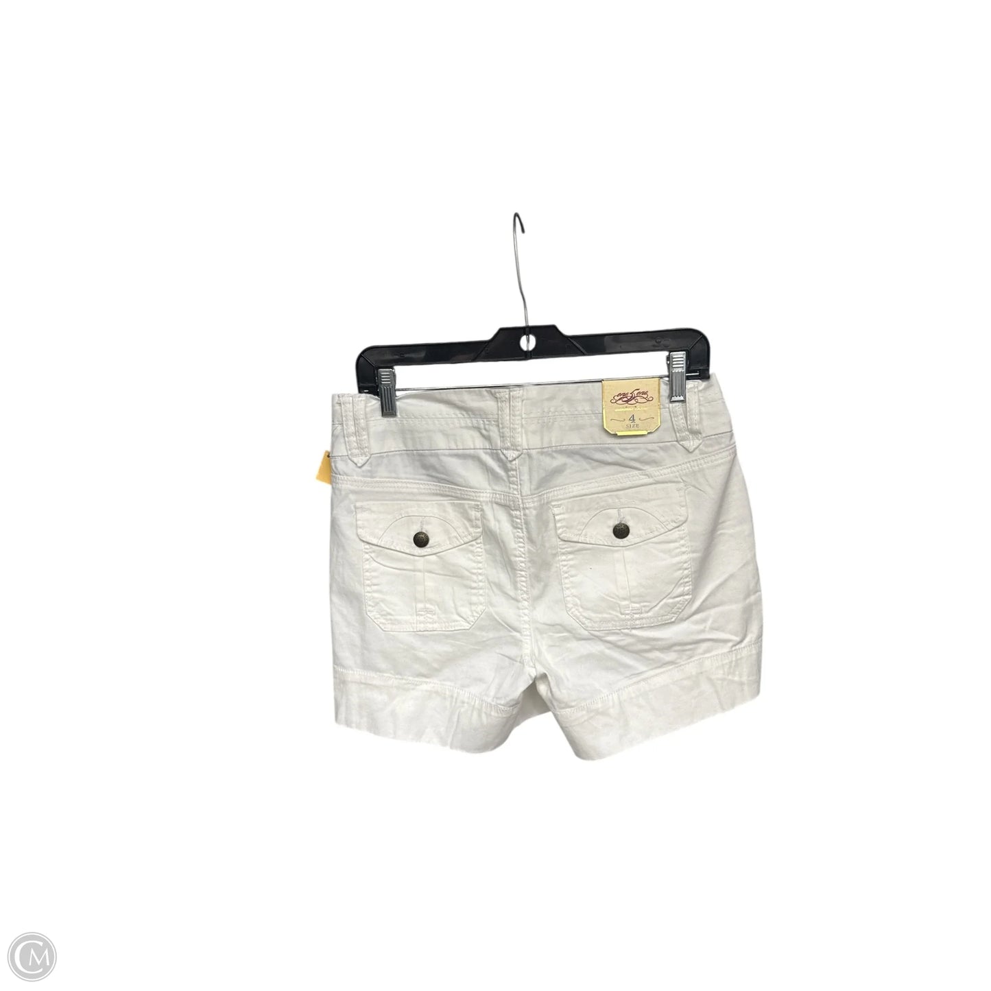 Shorts By One 5 One In White, Size: 4