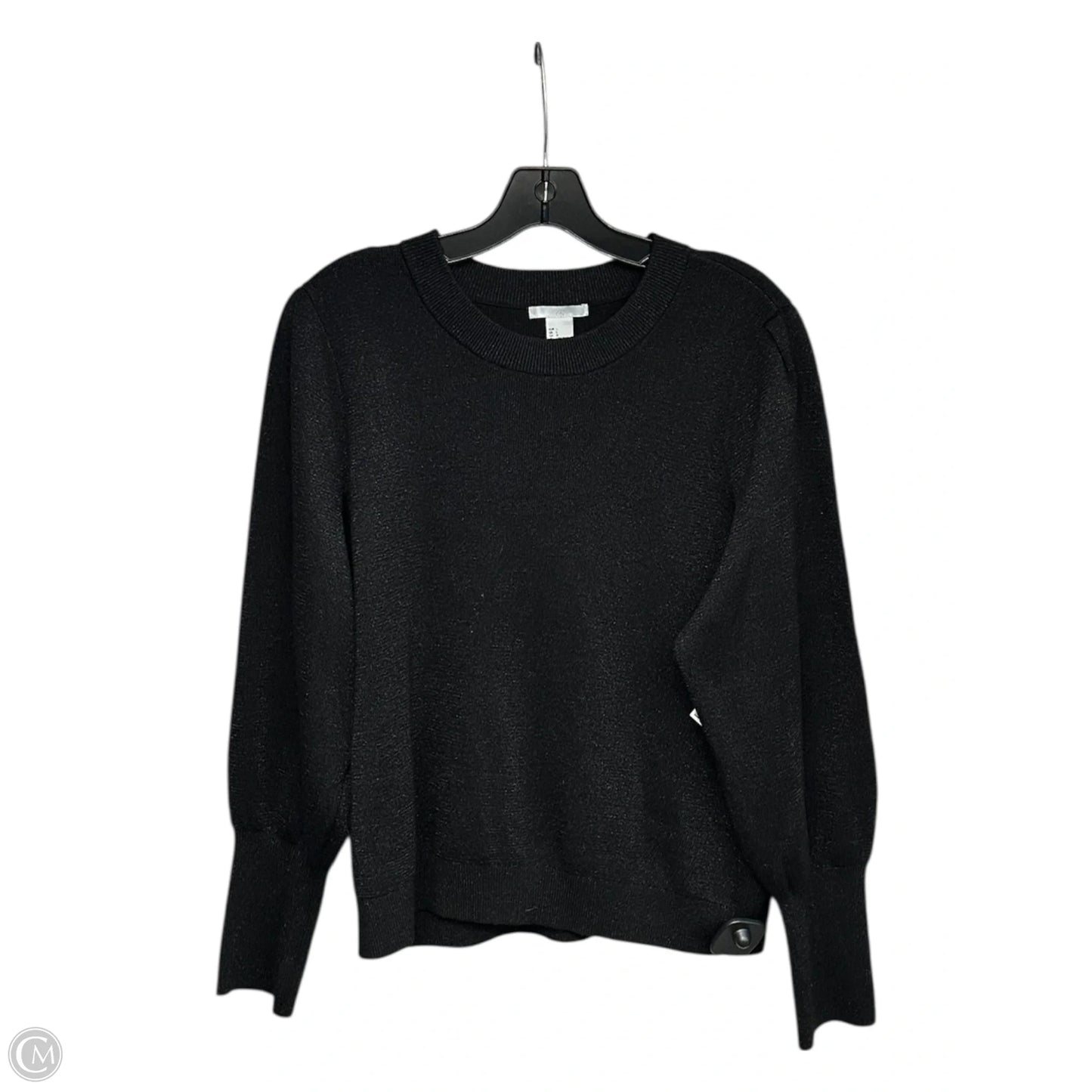 Sweater By H&m In Black, Size: L