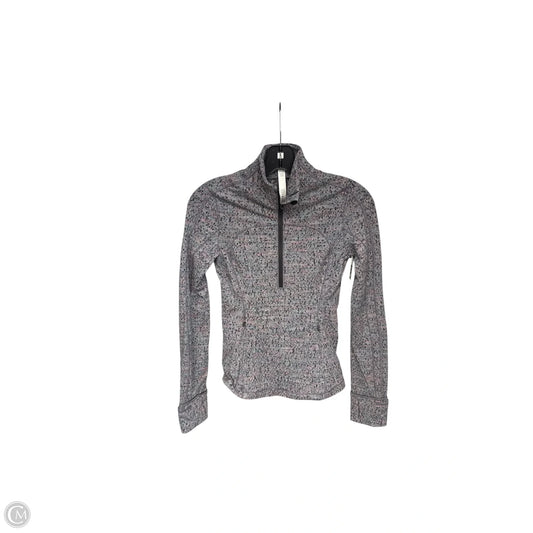 Athletic Jacket By Lululemon In Multi-colored, Size: 2