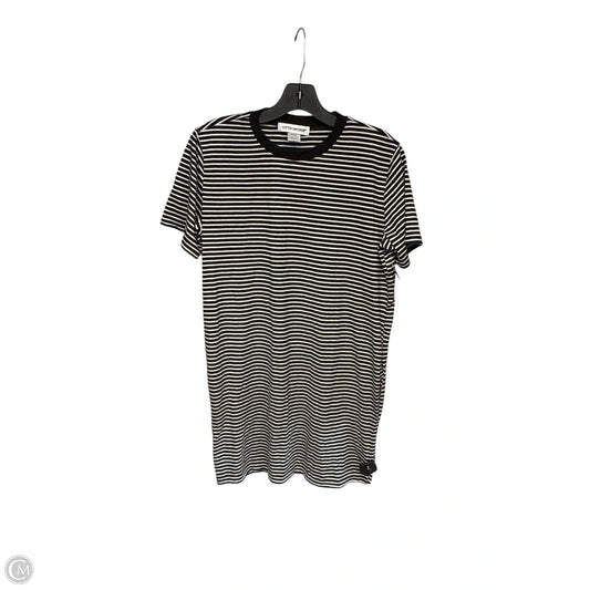 Dress Casual Midi By Clothes Mentor In Striped Pattern, Size: S