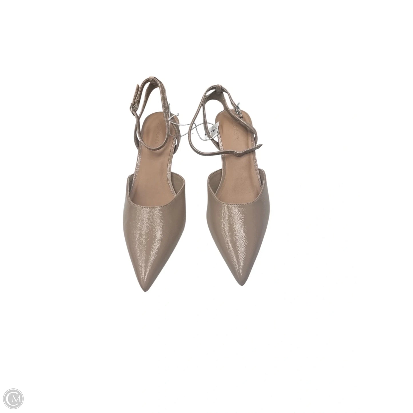 Shoes Heels Kitten By Old Navy In Tan, Size: 8