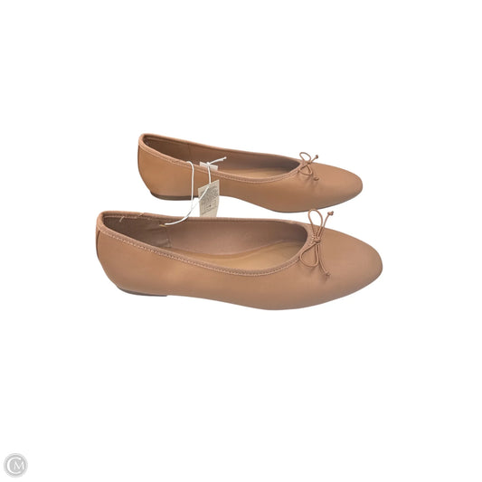 Shoes Flats By Old Navy In Tan, Size: 8