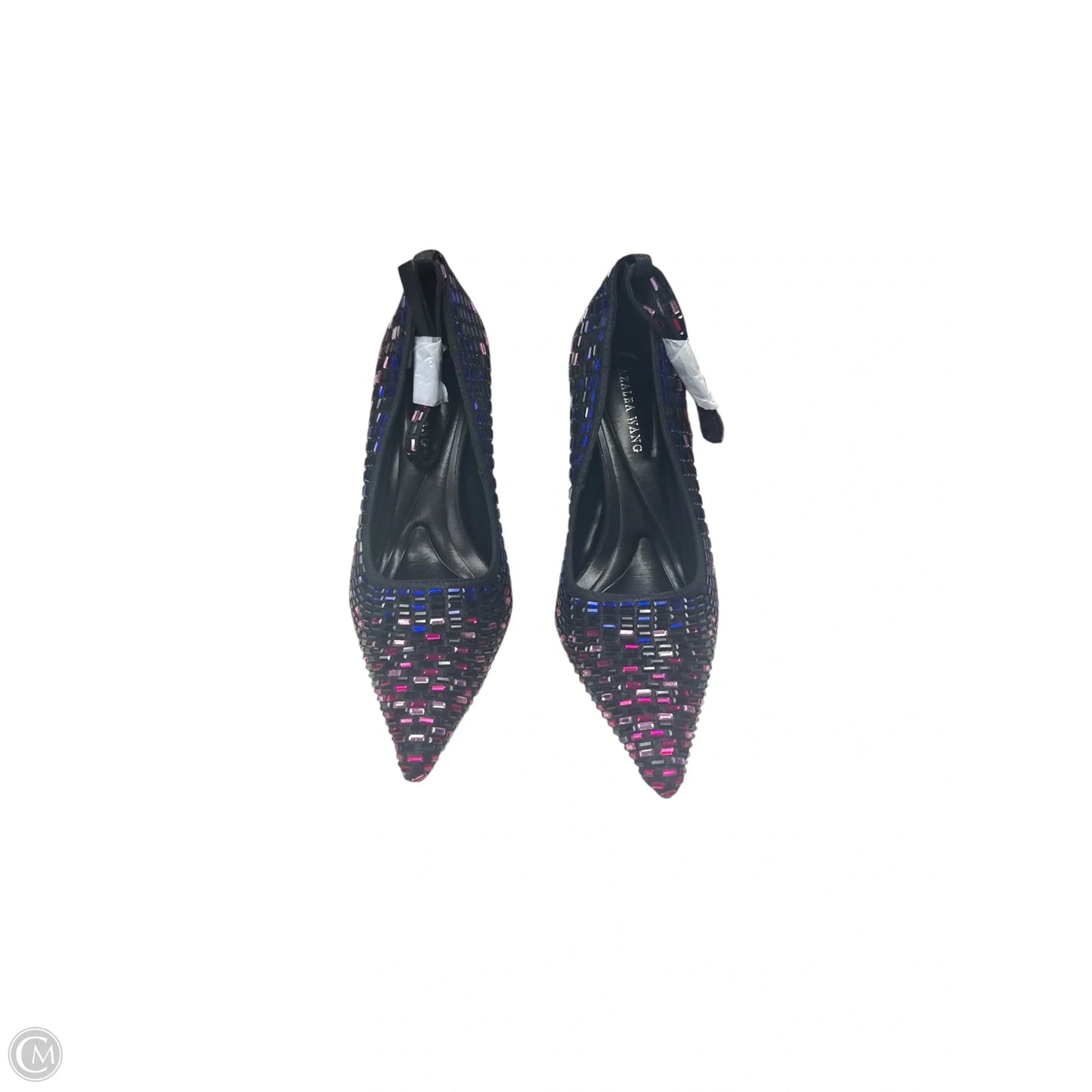 Shoes Heels Stiletto By Azalea Wang In Blue & Pink, Size: 8