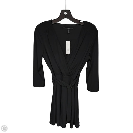Dress Party Midi By White House Black Market In Black, Size: 4