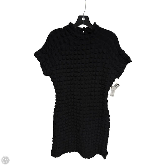 Dress Casual Midi By Planet Gold In Black, Size: Xl