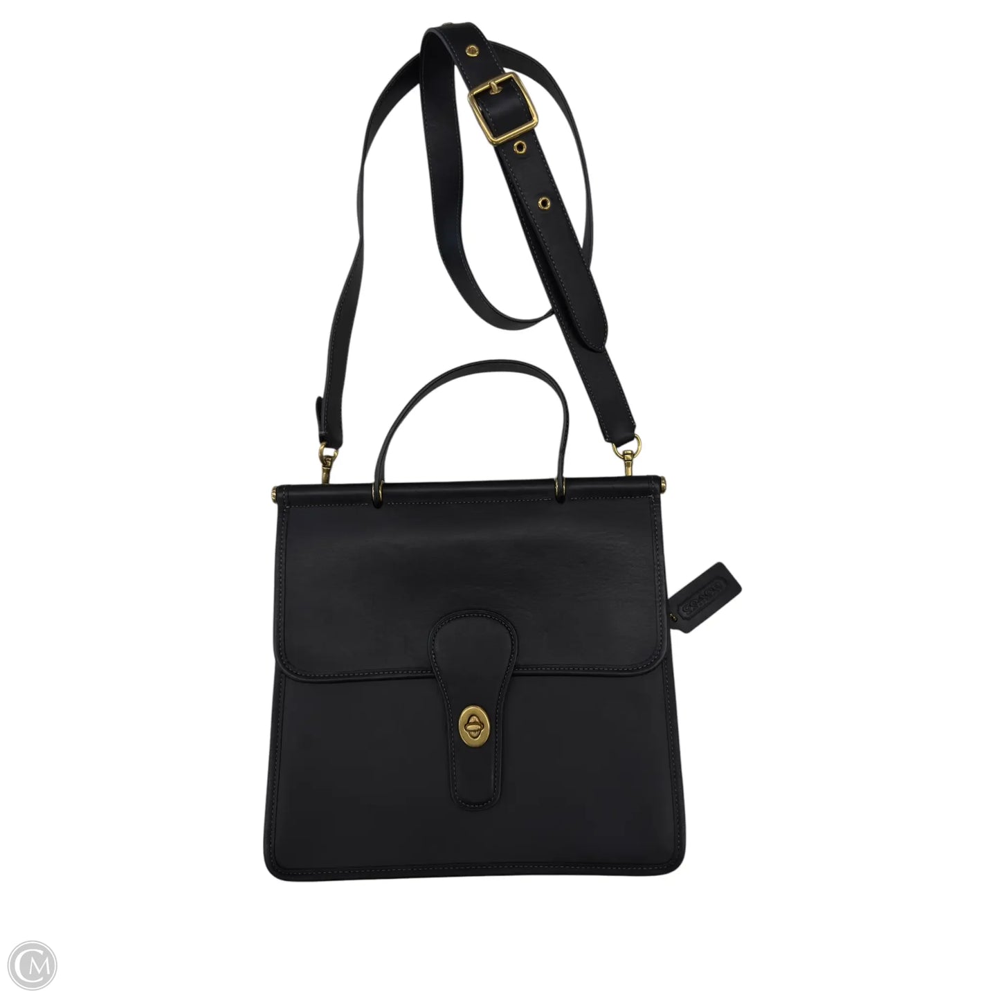 Crossbody Designer By Coach, Size: Medium