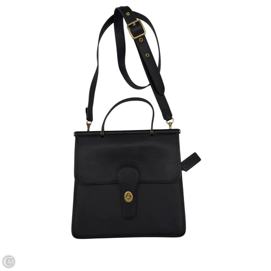 Crossbody Designer By Coach, Size: Medium