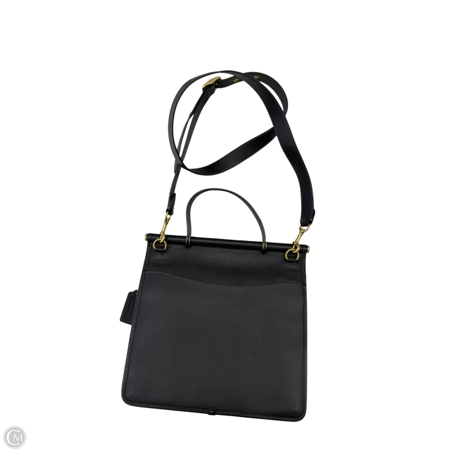 Crossbody Designer By Coach, Size: Medium