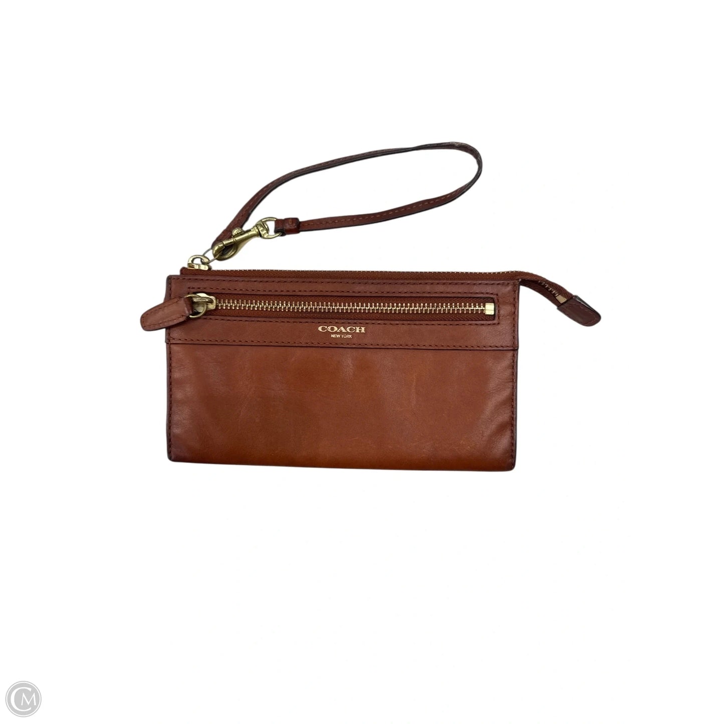 Wristlet Designer By Coach, Size: Small