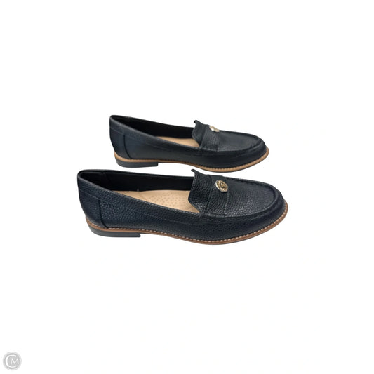 Shoes Heels Block By Anne Klein In Black, Size: 8