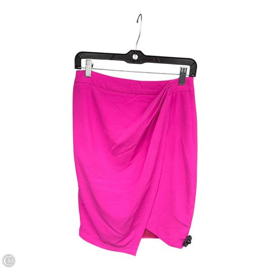 Skirt Midi By Tobi In Pink, Size: M