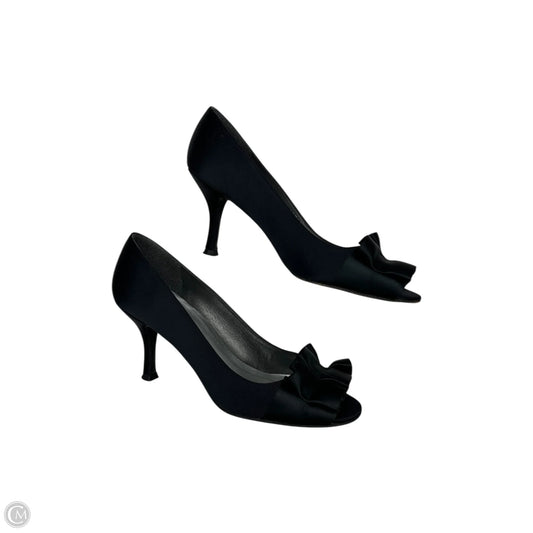 Shoes Designer By Stuart Weitzman In Black, Size: 7.5