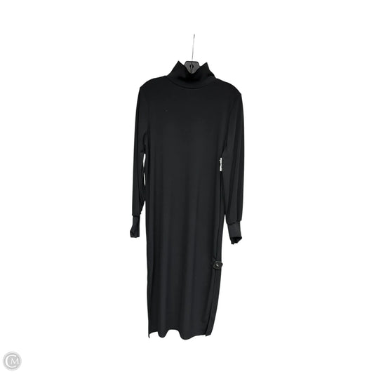 Dress Casual Maxi By Zara In Black, Size: M