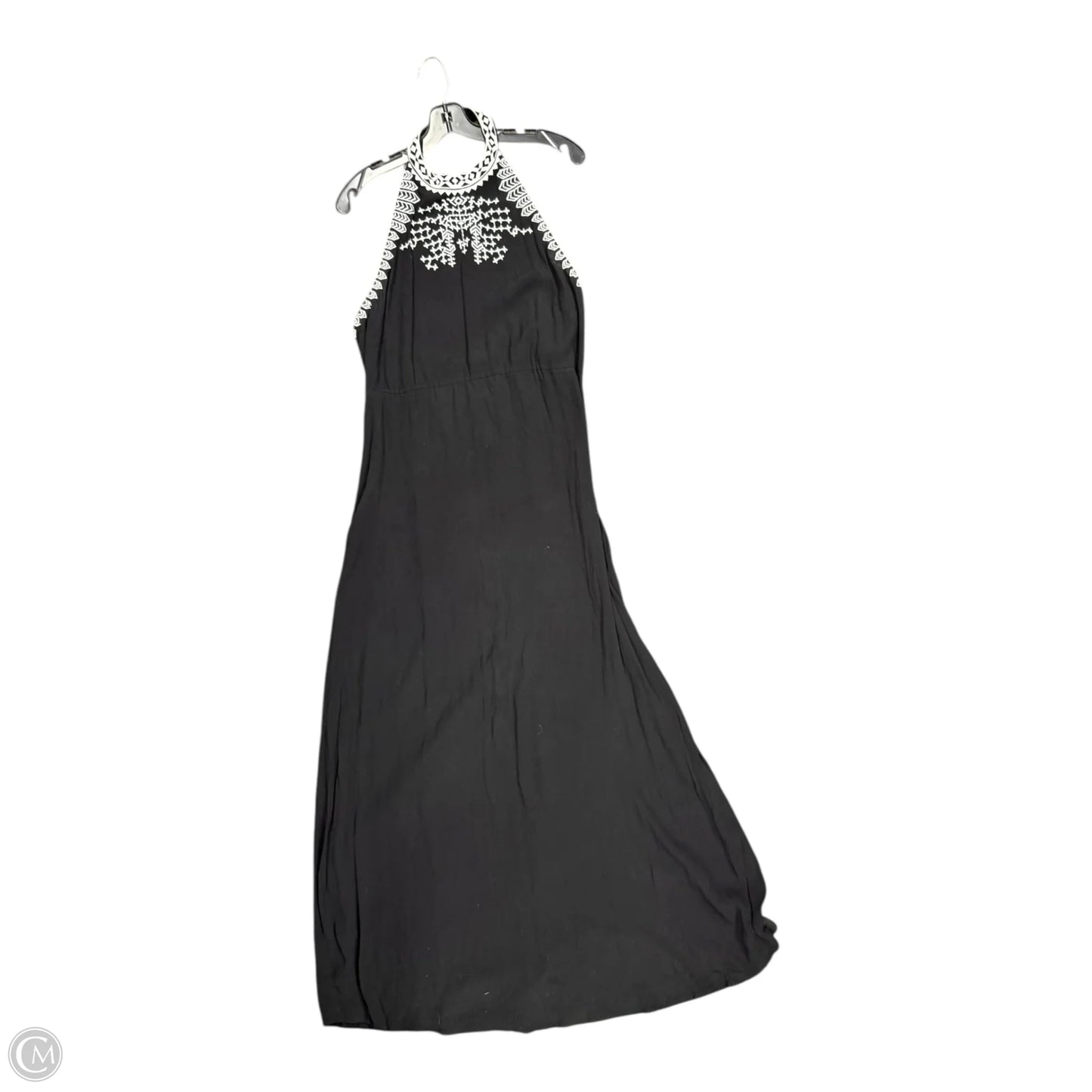 Dress Casual Maxi By Lulus In Black & White, Size: L