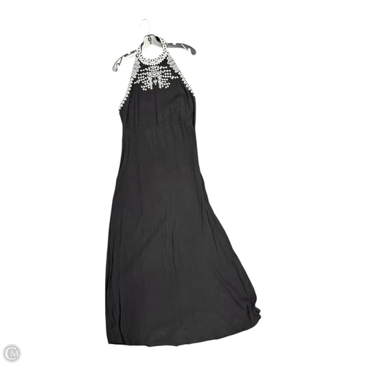 Dress Casual Maxi By Lulus In Black & White, Size: L