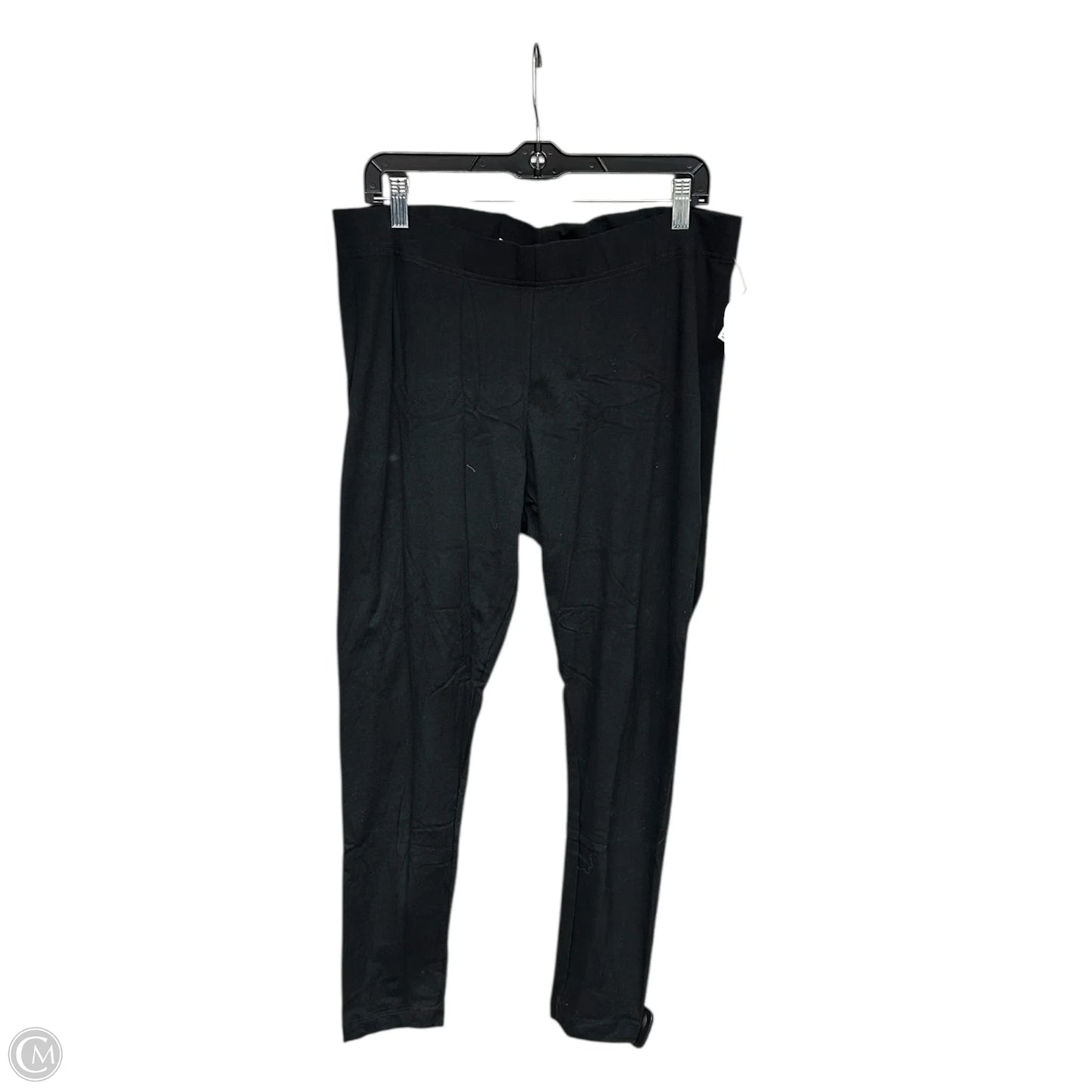 Pants Leggings By Old Navy In Black, Size: Xl