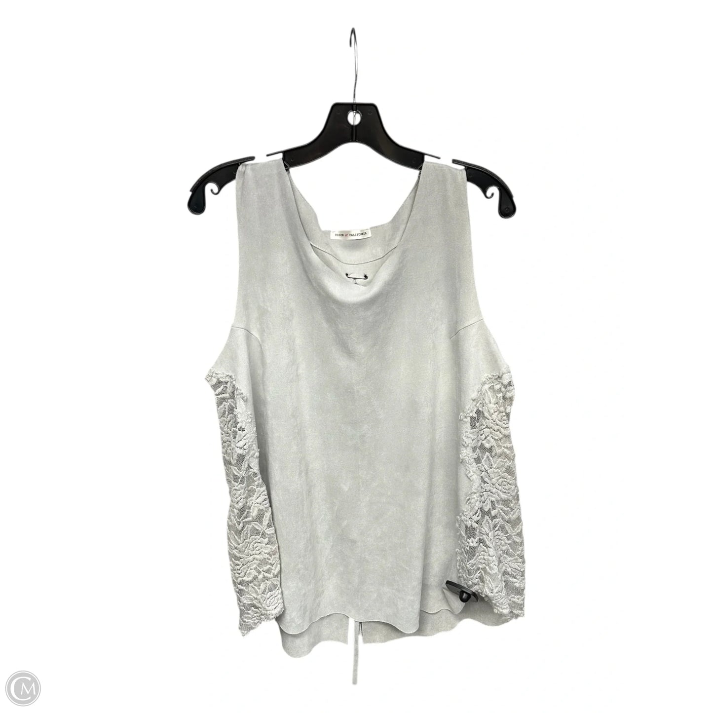 Top Sleeveless By Clothes Mentor In Green, Size: Xl