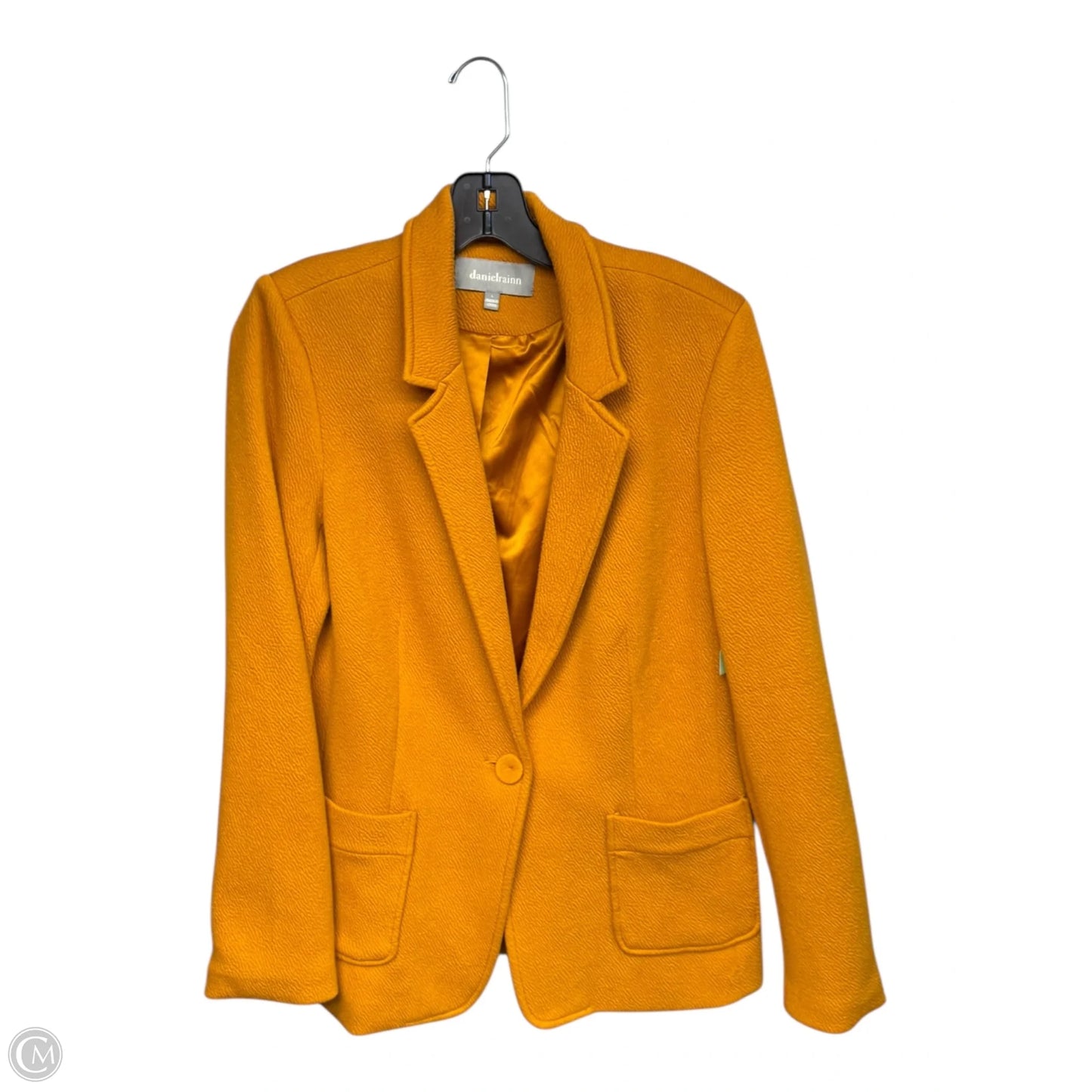 Blazer By Daniel Rainn In Orange, Size: L