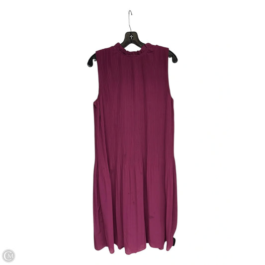 Dress Party Midi By Melloday In Purple, Size: M