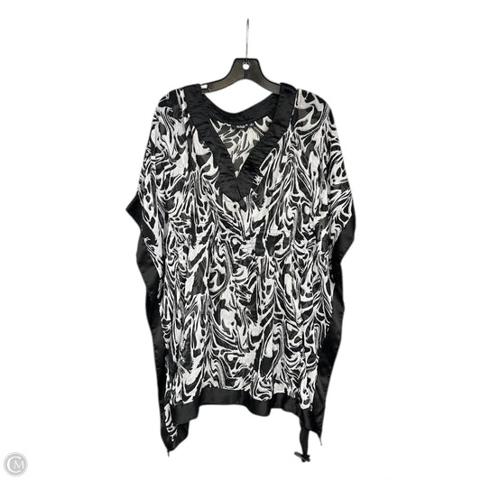 Swimwear Cover-up By Ana In Black & White, Size: M