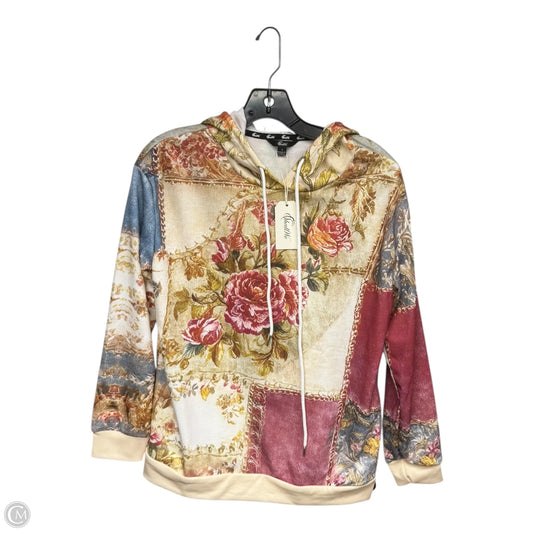 Sweatshirt Hoodie By Clothes Mentor In Multi-colored, Size: S