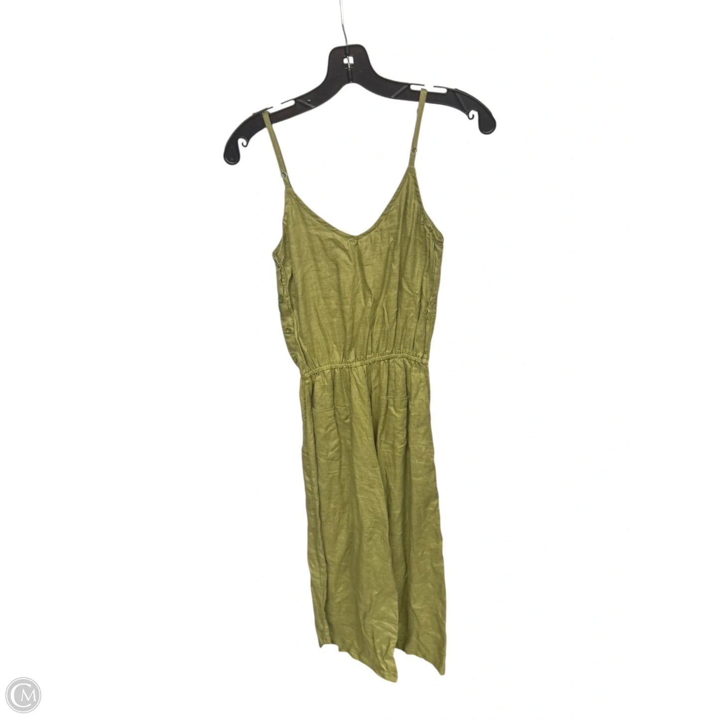 Jumpsuit By Clothes Mentor In Green, Size: Xs