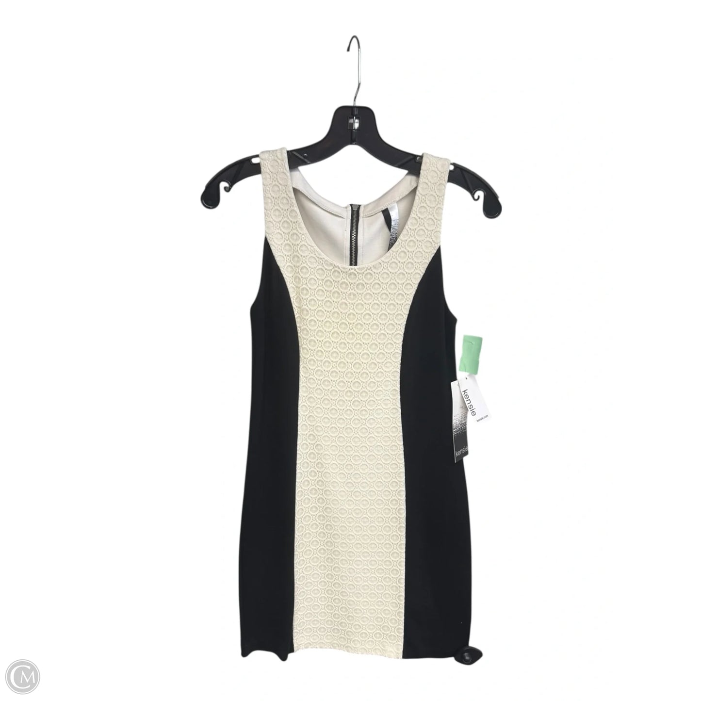Dress Work By Kensie In Black & White, Size: Xs