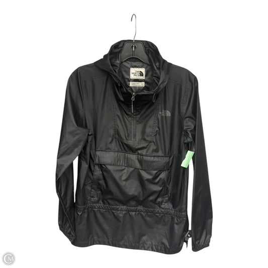 Jacket Windbreaker By The North Face In Black, Size: Xs