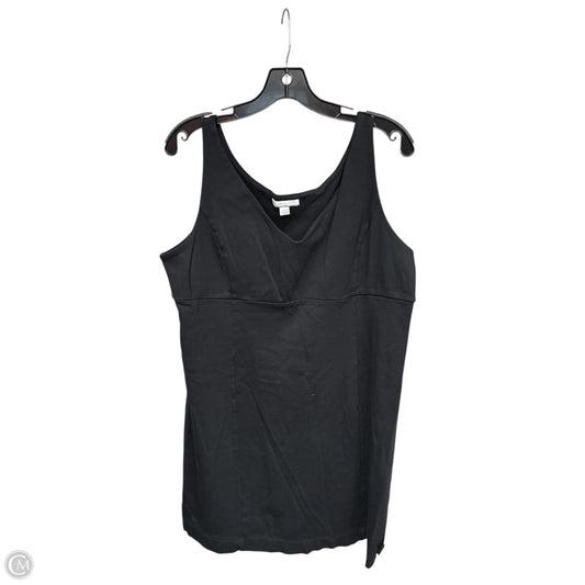 Dress Casual Midi By New York And Co In Black, Size: Xl