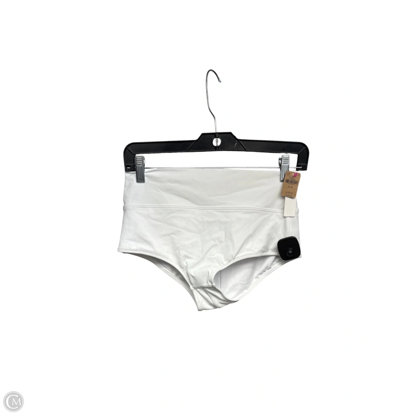 Swimsuit Bottom By Pink In White, Size: M