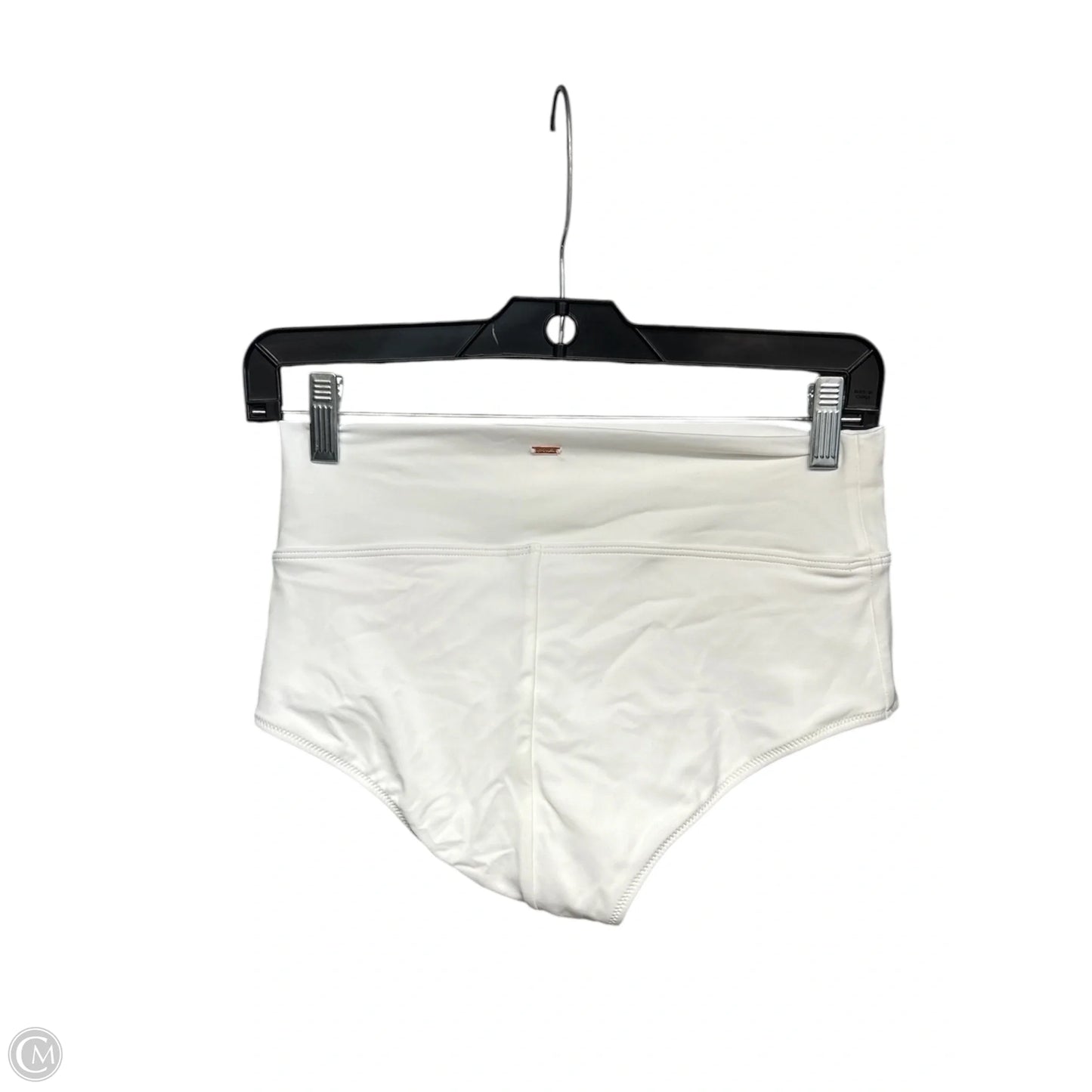 Swimsuit Bottom By Pink In White, Size: M